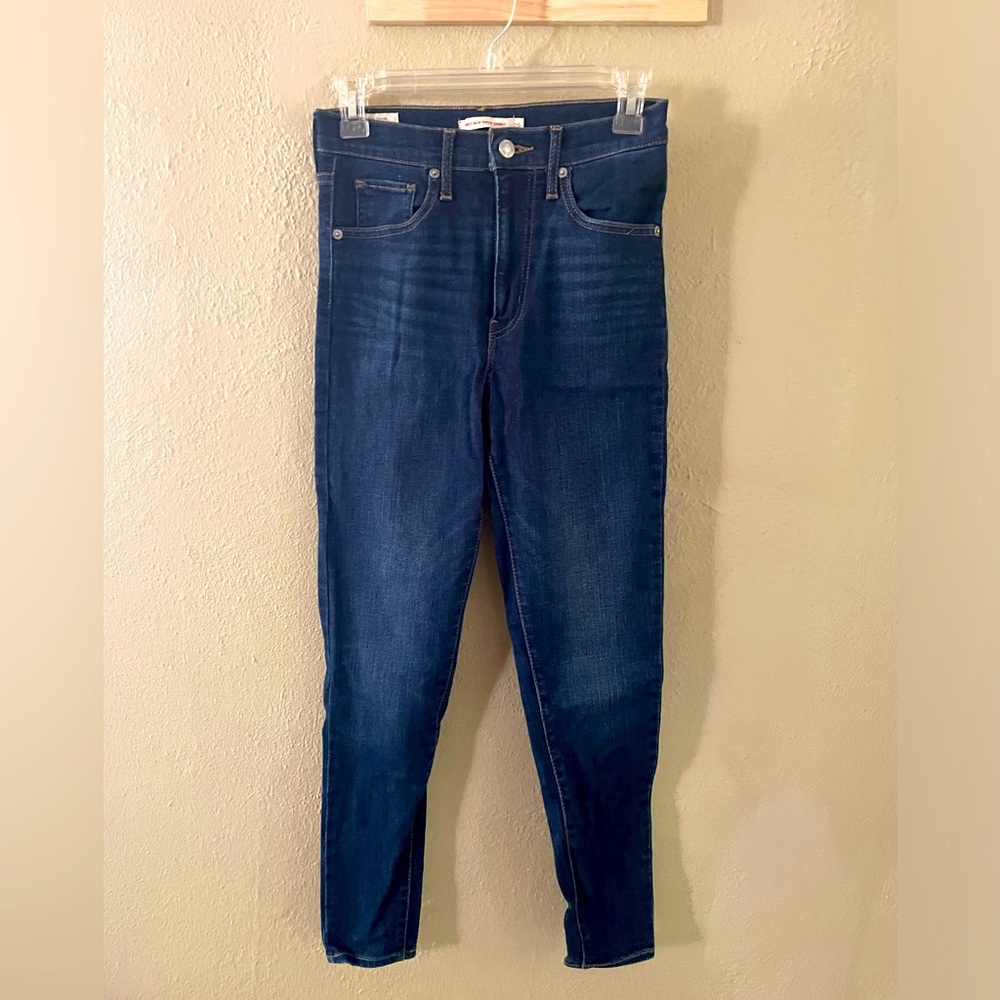 Levi’s Mile High Super Skinny jeans, 26